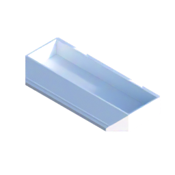 Render of MODULITH 59 Classic Drawer - 2W-0.5H